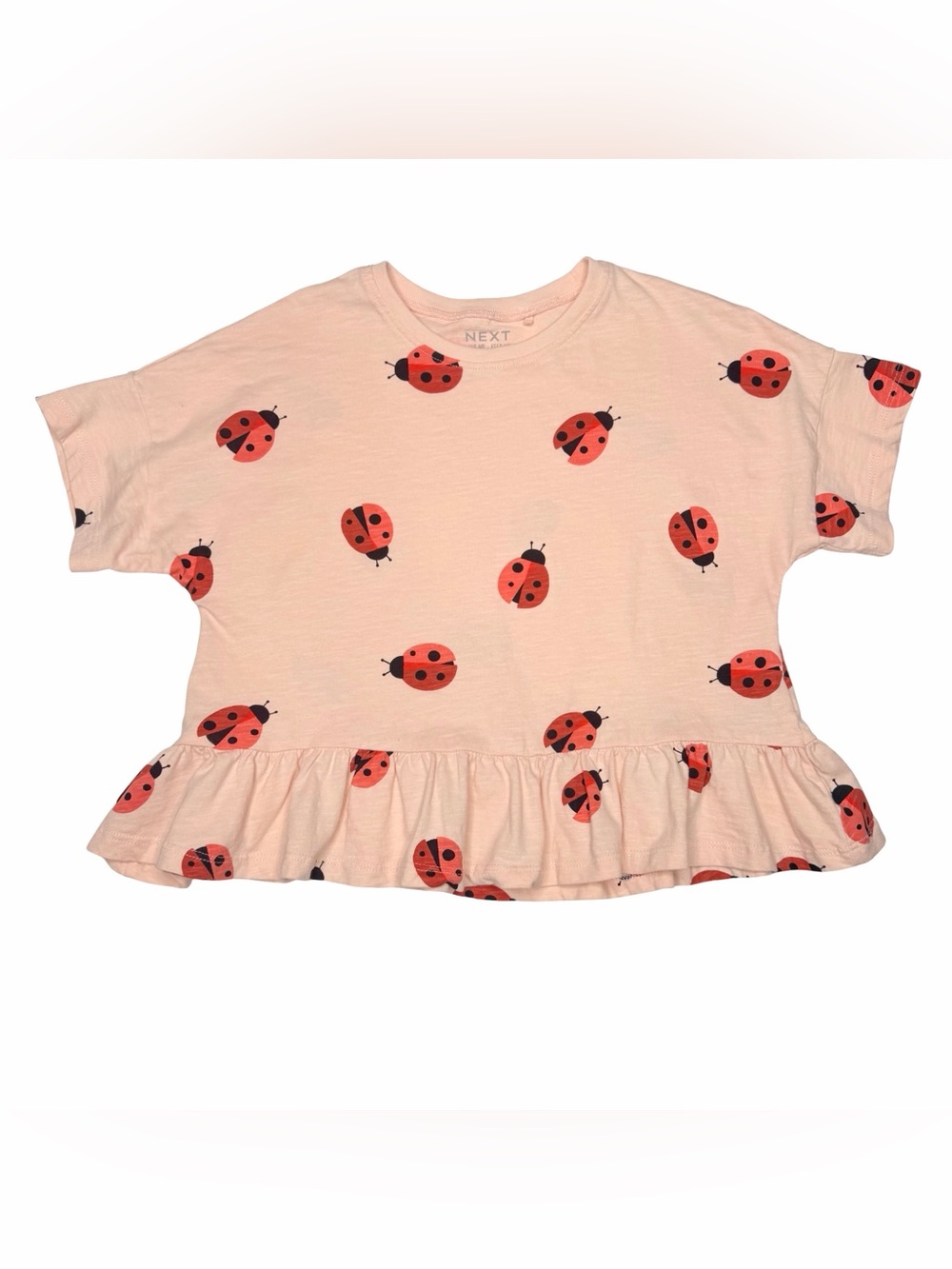 Next‎ Ladybug Peplum Top